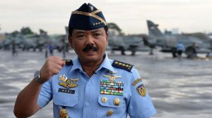 Sriwijaya SJ-182 Hilang Kontak,  Panglima TNI Luncurkan Pesawat Fix Wing Boeing 737