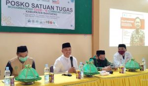 Awal Tahun 2021, AMM Bantaeng Silaturahmi Bersama Bupati Bantaeng