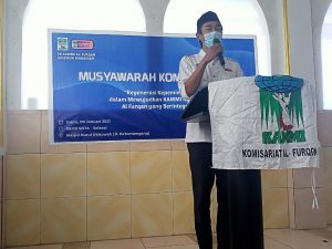 Gelar MUSYKOM, Ketumda KAMMI Komisariat Al Furqan UNISMUH Titip Pesan 