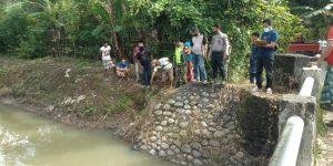 Diduga Terpleset, Seorang Wanita Lansia Ditemukan Tewas Disebuah Irigasi