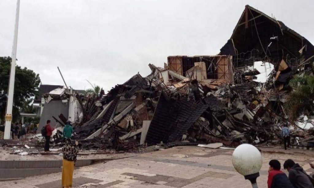 Duka Sulbar, Bambang Setyo Prayitno: Hati-hati Gempa Susulan
