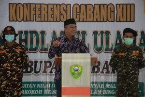 Konfercab ke-13 Nahdatul Ulama Barru, Sukses digelar