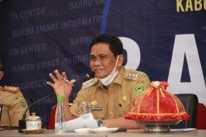 Sepakati MoU, Bupati Barru Ikuti Arahan Presiden Pulihkan Ekonomi Nasional