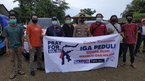 IPTU Sudarto “Rekrut” Komunitas Pemuda Tanete Rilau Bantu Sulbar