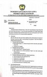 Pemkab Gowa Akan Laksanakan Ujian Dinas dan Penyesuaian Ijasah Bagi ASN