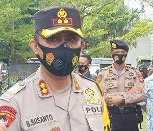 Langgar Prokes, Kapolres Gowa Tegaskan Bila Berkerumun Bubarkan