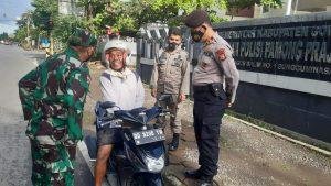 Tidak Menggunakan Masker, 15 Warga Gowa Terjaring Operasi Yustisi