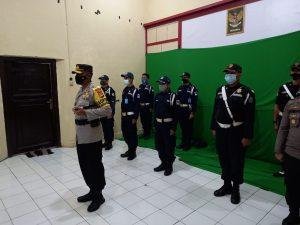 Kapolres Gowa Titip Pesan di HUT Satpam ke-40