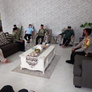 AKBP Budi Susanto Temui Pengurus NU Gowa, Ada Apa !