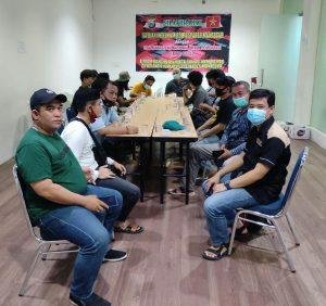 Sat Intelkam Polresta Makassar Dialog Dengan LMND, Ini Tujuannya !