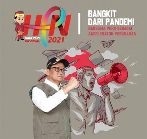 HPN 2021, Bupati Barru: Saya Bangga Mengenal dan Dekat Dengan Semua Insan Pers