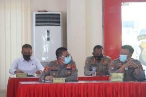 Kapolres Gowa Hadiri Rapat Kesiapan Kunjungan Kerja Kapolri