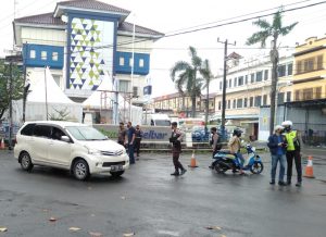 Polres Gowa Terus Mengajak Masyarakat Budayakan Pakai Masker