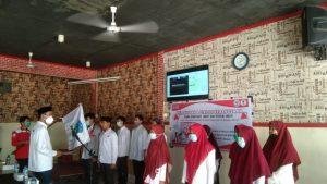 KAMMI UNHAS, Menggelar Pelantikan di Cafe Jaya Abadi