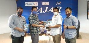 Harian FAJAR, Undang Khusus Ketua Umum Jaringan Sekolah Digital