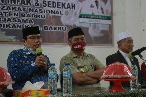 BAZNAS dan Dinas Pendidikan Barru “Kolaborasi” Maksimalkan Program Infak Siswa