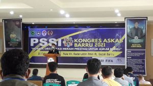 Gelar Kongres, Abustan AB Sah Pimpin ASKAB PSSI Barru 2021