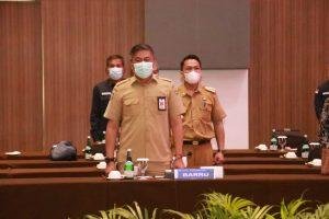 Transformasi Digital, Plh Bupati Barru Hadiri Komitmen TP2DD Se Sulsel