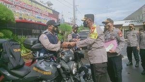Salut, Kapolres Gowa Beri 3 Unit Randis ke Bhabinkamtibmas, Ini Tujuannya