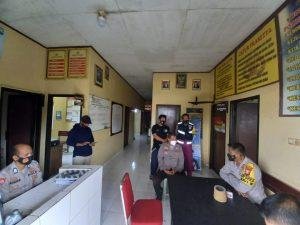 Akhir Pekan, AKBP Budi Susanto Sidak ke Polsek Tombolopao