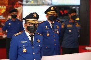 Danny Pomanto Disanjung Tito Karnavian di HUT Pemadam Kebakaran