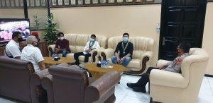 Menjaga Harkamtibmas, Sat Intelkam Polrestabes Makasssar Jalin Silaturahmi dengan Mahasiswa PMII