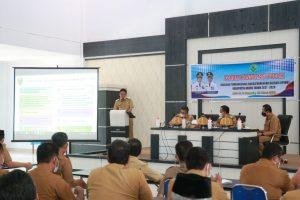 Konsultasi Publik RPJMD Barru, Suardi Saleh Sampaikan Visi Pembangunan Daerah Tahun 2021-2026