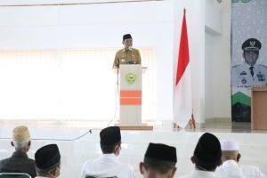 Bupati Suardi Saleh Buka Secara Resmi Musda MUI Barru Tahun 2021-2025