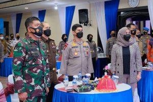 Kapolda Sulsel Ikuti Launching Elektronic Traffic Law Enforcement (LETLE)