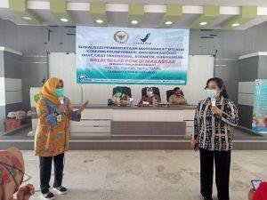 BBPOM Sulsel Bersama Hasnah Syam Sosialisasi Program KIE Obat dan Pangan