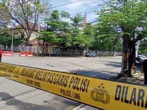 Ledakan Terjadi di Depan Gereja Bontolempangan, Diduga Bom Bunuh Diri