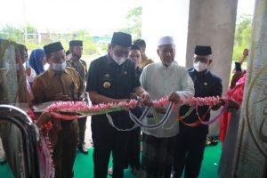Berkah Jelang Ramadhan Bupati Barru Resmikan Masjid Di Garongkong