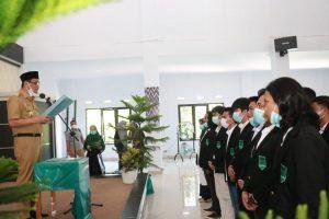 Sah, Bupati Barru Kukuhkan 38 Orang Pengurus IKA Gappembar