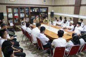 Rakor Bersama Kades, Bupati Barru Sampaikan Ini