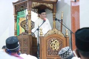 Safari Ramadan, Bupati Barru Ajak Warga Tetap Patuhi Protokol Kesehatan C-19