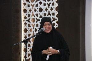 Hasnah Syam Lounching Program Andalan PKK Barru, “One Day Khatmul Qur’an”