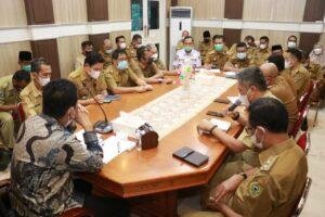 Ini Dia Pesan Suardi Saleh Dalam “Meeting Coffee Morning” Bersama Perangkat Daerah