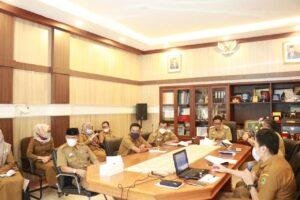 Kebijakan Nasional, Pemkab Barru Evaluasi Perangkat Daerah