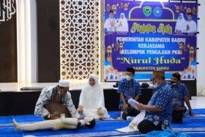 Giat Keagamaan, Hasnah Syam Undang Ahli Sholat Jenazah