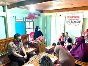 Peduli, Kompol Ade Hermanto Kunjungi Panti Asuhan