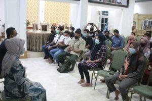 Kerja Baik, Hasnah Syam Beri Apresiasi ke TIM GTPP C-19 Barru