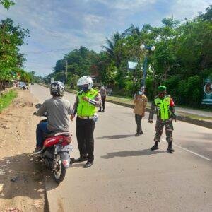 Mulai Hari ini, Operasi Penyekatan Larangan Mudik di Barru Diperpanjang