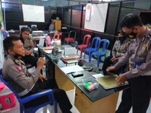 Kasat Lantas Polres Gowa Sambut Tim Supervisi Dit Lantas Polda Sulsel