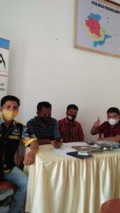 LSM GMBI Bontolempangan Ikut serta mengawal Penyaluran BLT DD Paranglompoa