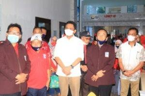 Ini Rute Kunjungan DPP KKDB di Barru