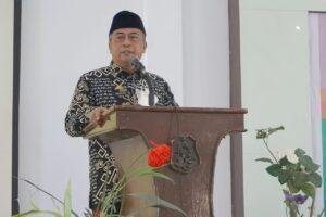 Sekda Pimpin Kafilah STQH Ke XXXII Kabupaten Barru Di Sidrap