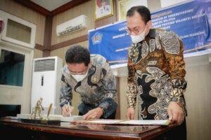 Ditjen Pajak “Teken” MoU Dengan Pemkab Barru