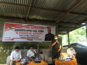 Gelar Reses ke 2 Di Desa Manimbahoi, H. Makmur : Siap Kawal Keluhan Masyarakat