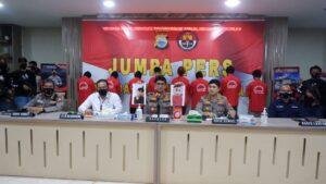 Kasus Mayat Terbakar Di Maros, Ternyata Pelakunya 9 Orang