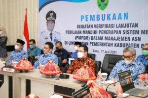 KASN Verifikasi Penerapan Sistem Merit Lingkup Pemkab Barru